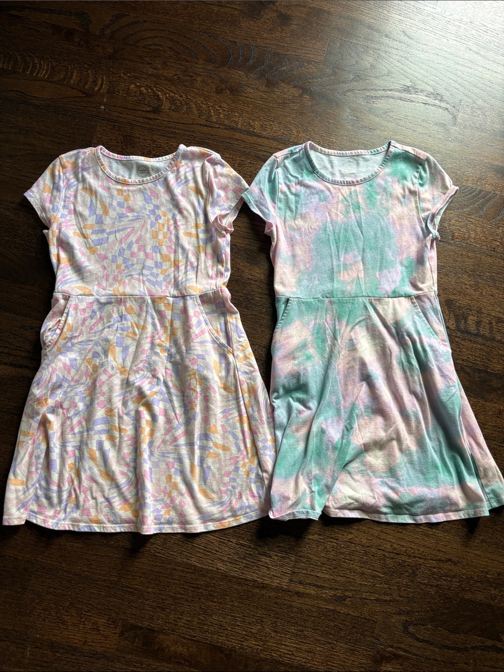 Bundle of 2 wonder nation Short Sleeve Dresses
